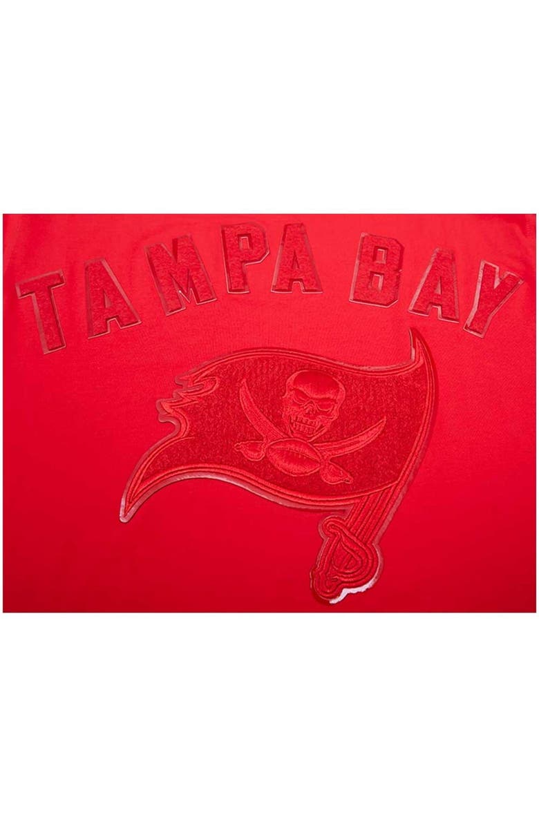 PRO STANDARD Men's Pro Standard Tampa Bay Buccaneers Triple Red T-Shirt, Alternate, color, Red