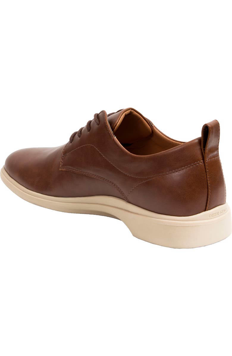 Deer Stags Lisbon Derby, Alternate, color, Brown