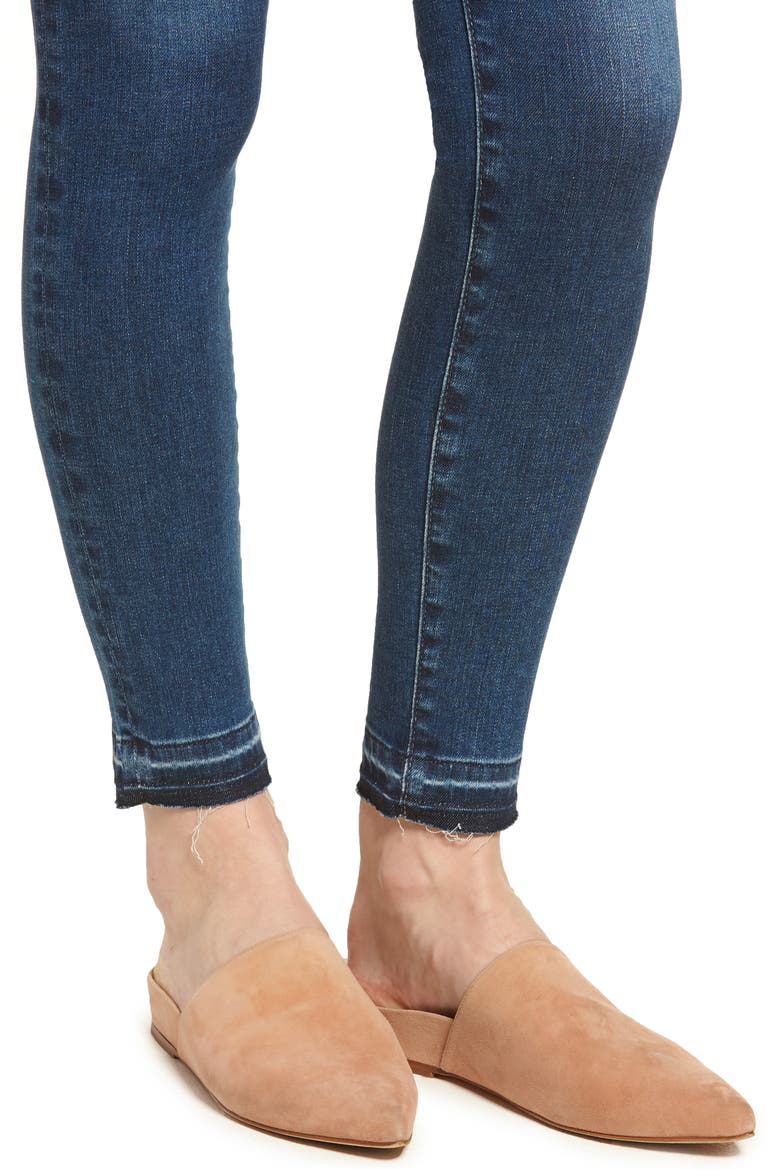 The Legging Ankle Super Skinny Jeans, Alternate, color, SEVEN SEAS