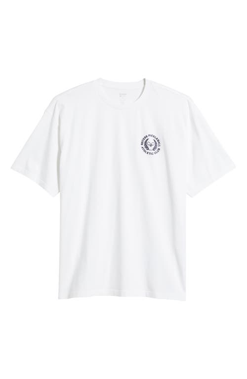 Recess X Zella Court Oversize Cotton T-shirt