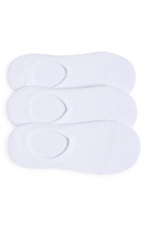 3-Pack Everyday No-Show Socks
