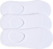 Nordstrom 3-Pack Everyday No-Show Socks