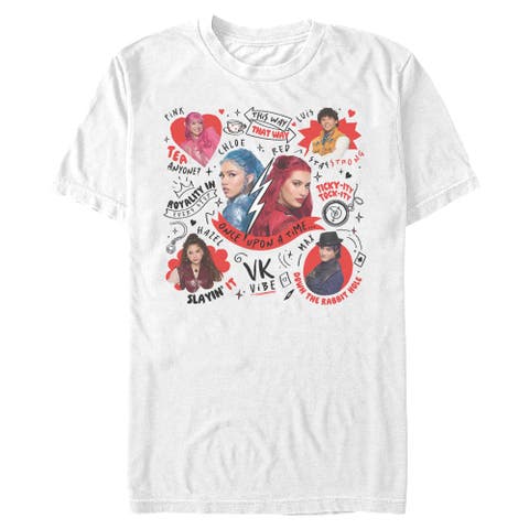 Mens Descendants Wicked Wonderland Team Once Upon A Time T Shirt