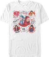 Descendants Mens Descendants Wicked Wonderland Team Once Upon A Time T Shirt
