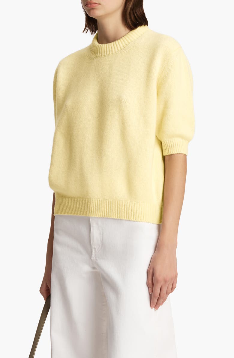 Davin Short Sleeve Cashmere Sweater