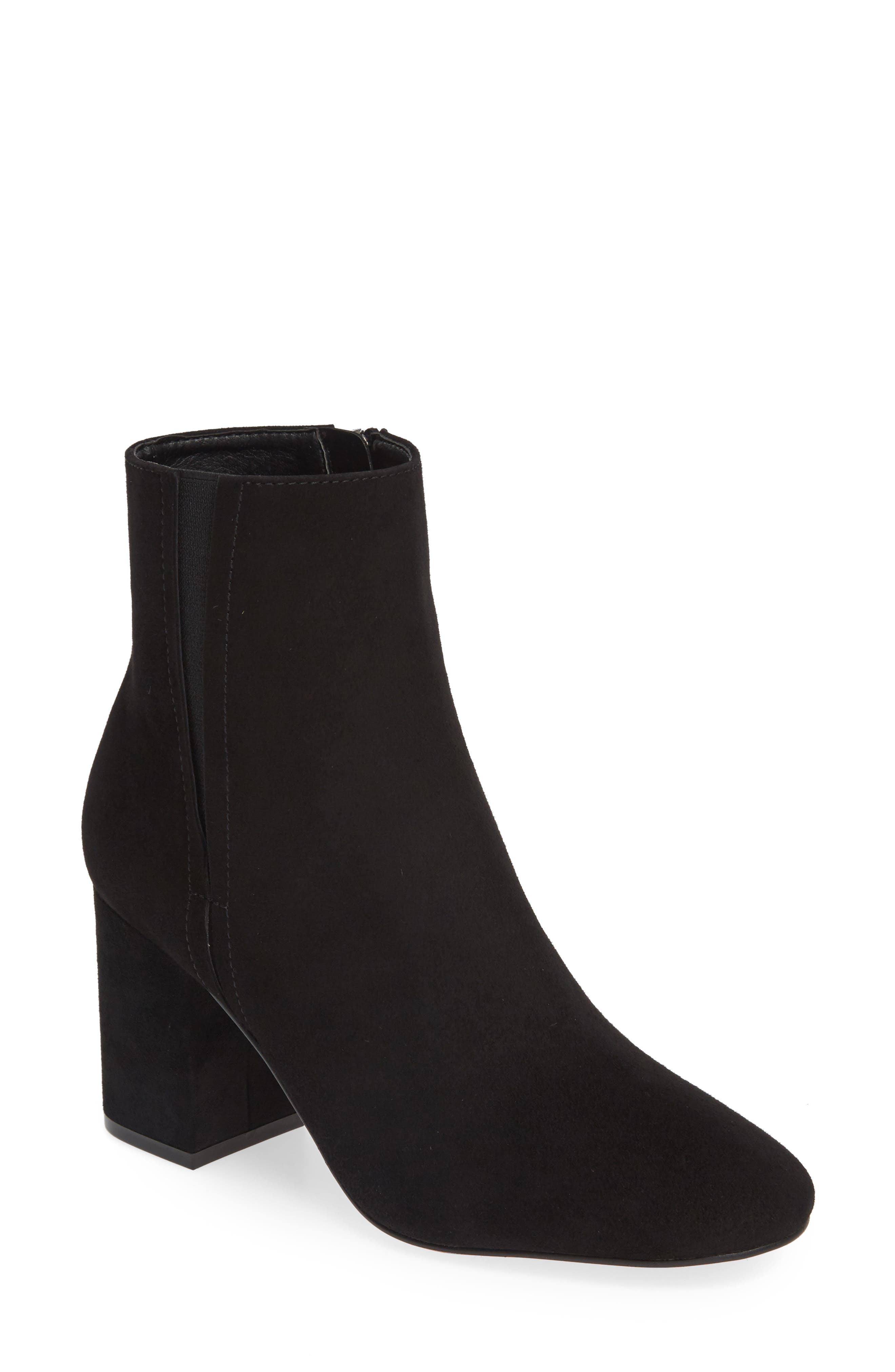 Halogen<sup>®</sup> Abbi Block Heel Bootie, Main, color, 