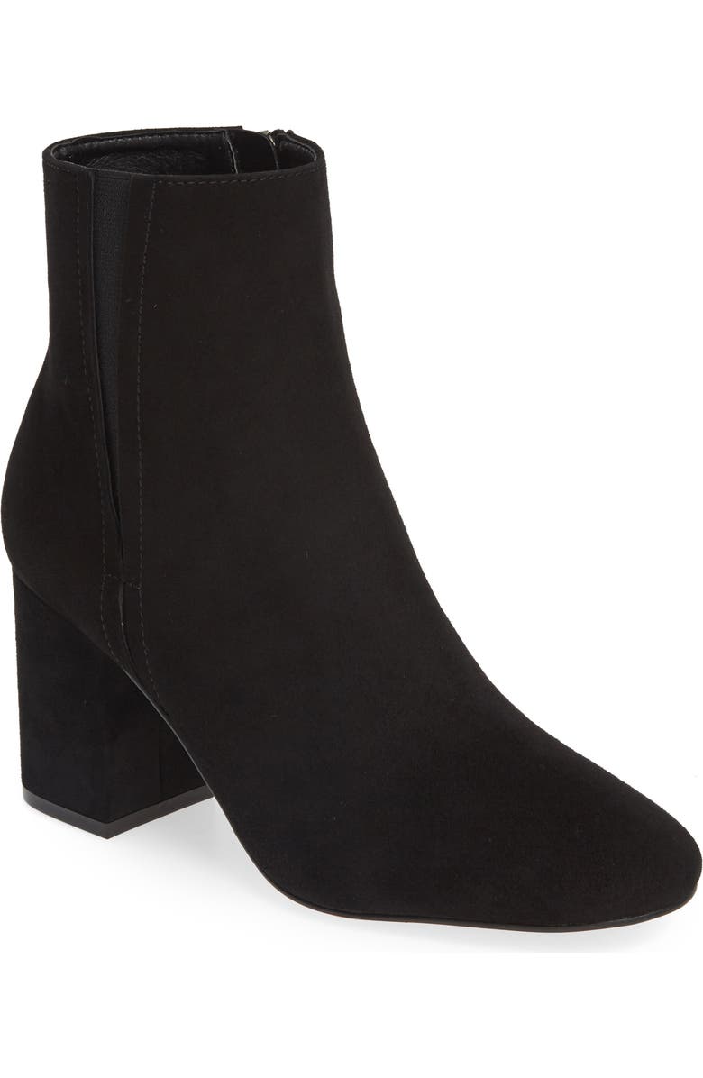 Halogen<sup>®</sup> Abbi Block Heel Bootie, Main, color,
