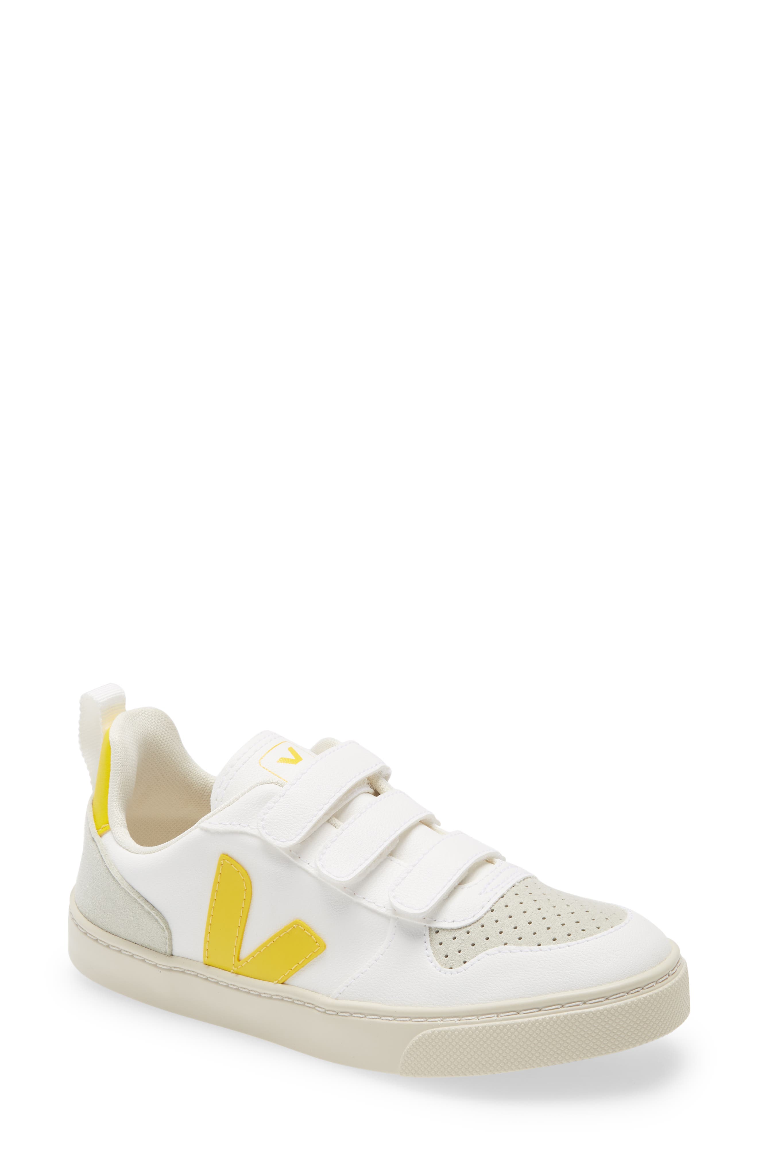 V-10 Sneaker, Main, color, WHITE/ TONIC