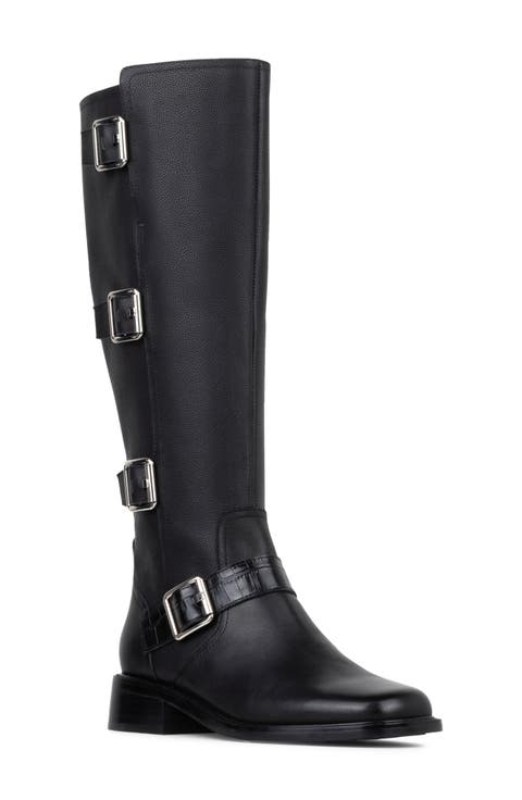 Almah Leather Tall Boot