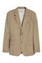 selected Beige Taupe/ Blanc Creme