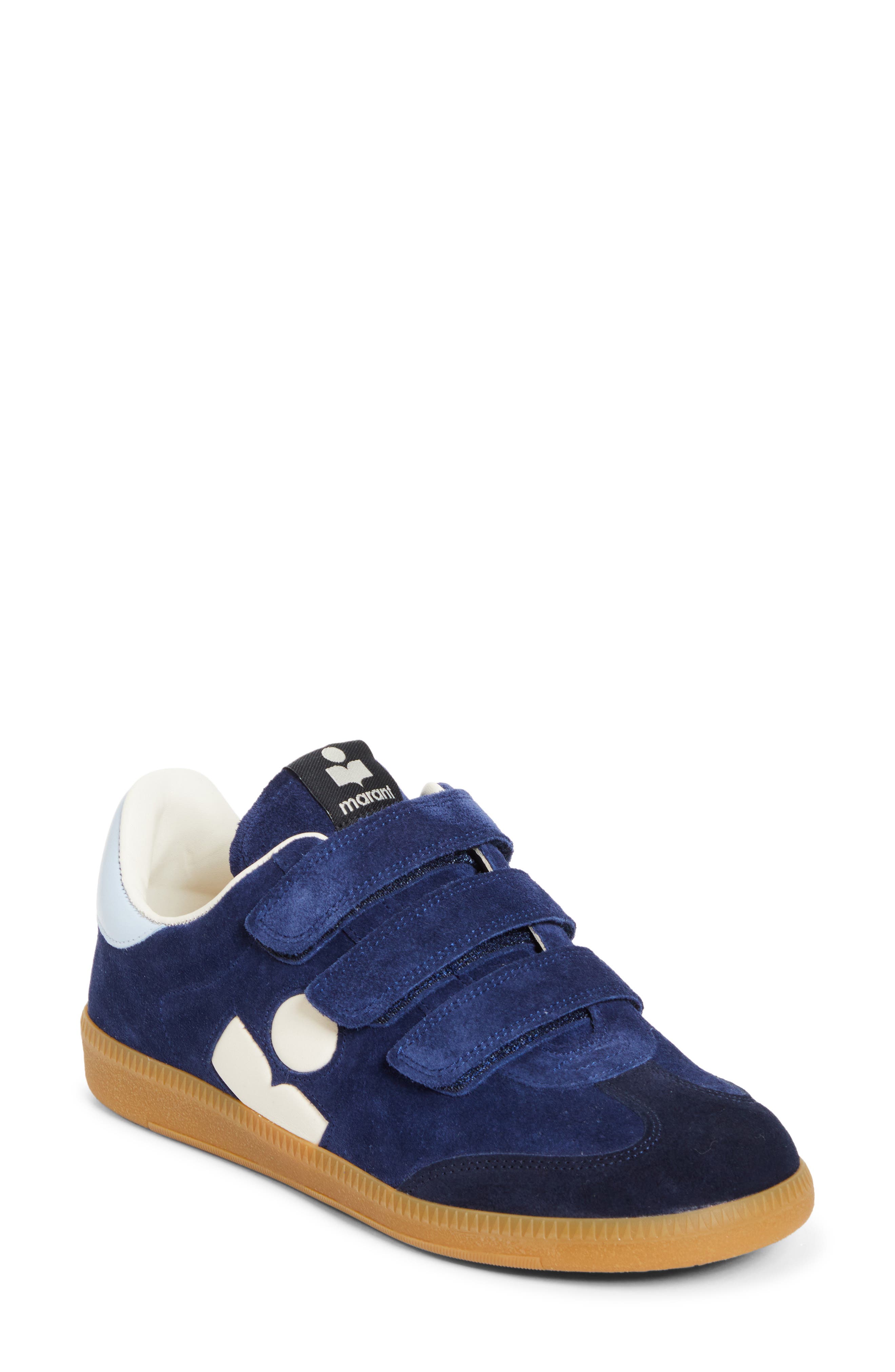 Isabel Marant Beth Sneaker, Main, color, Dark Midnight/ Dark Blue