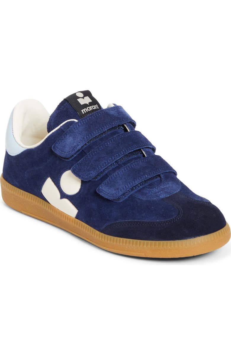 Isabel Marant Beth Sneaker, Main, color, Dark Midnight/ Dark Blue
