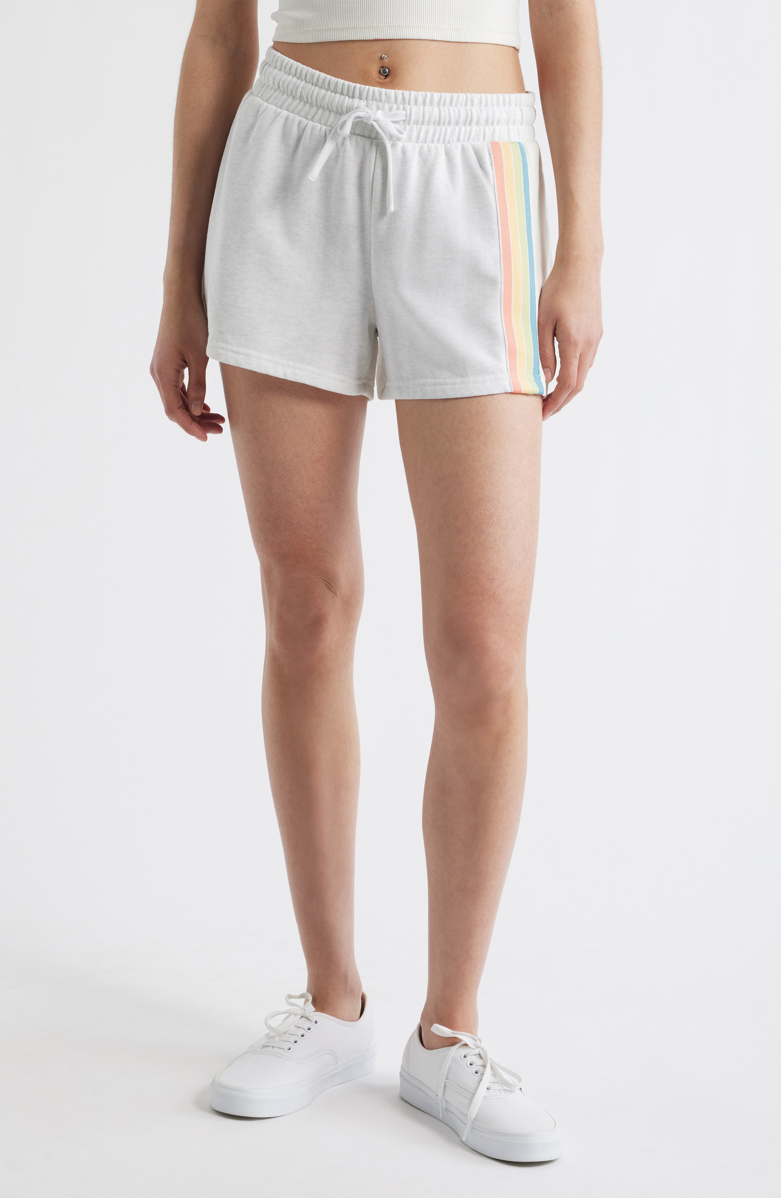 Surf Revival Fleece Drawstring Shorts - image 3
