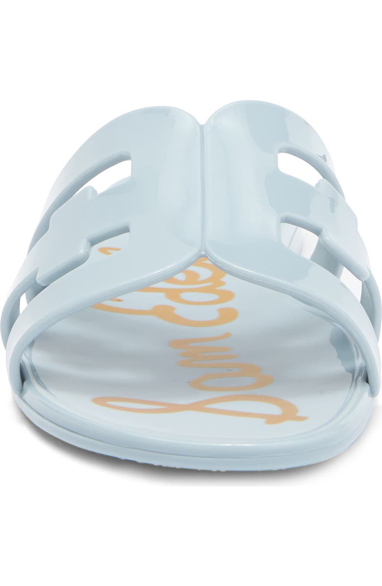 Sam Edelman Bay Jelly Slide Sandal, Alternate, color, Cape Blue