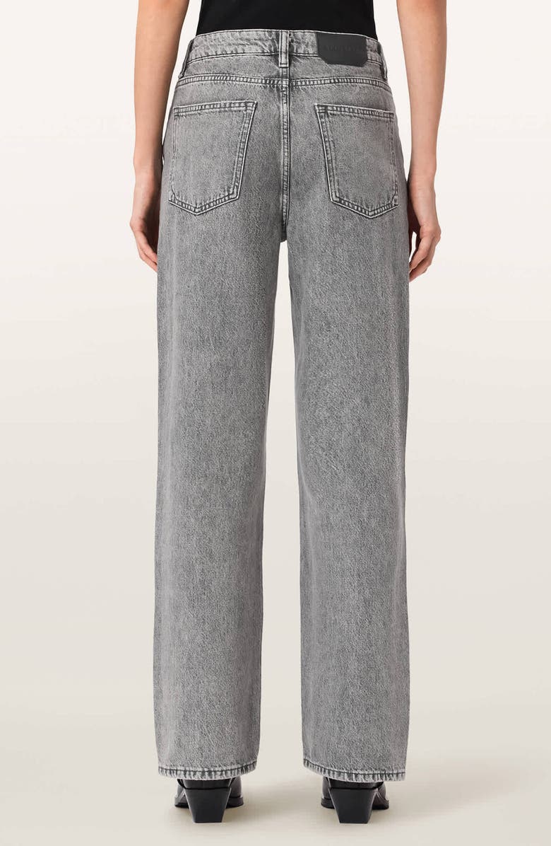 AllSaints Brooklyn Distressed Jeans, Alternate, color, Destroy Grey