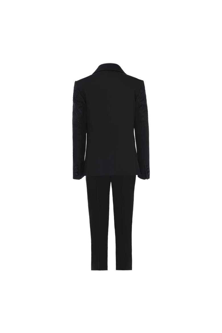 Sparkle Suit, Alternate, color, Black