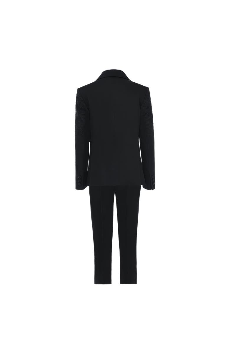 MOUSTACHE Sparkle Suit, Alternate, color, Black