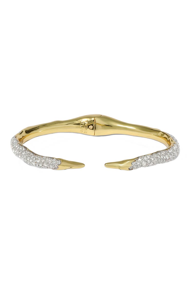 Solanales Crystal Spear Hinge Cuff, Main, color, CRYSTALS