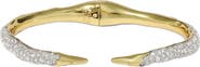 Alexis Bittar Solanales Crystal Spear Hinge Cuff