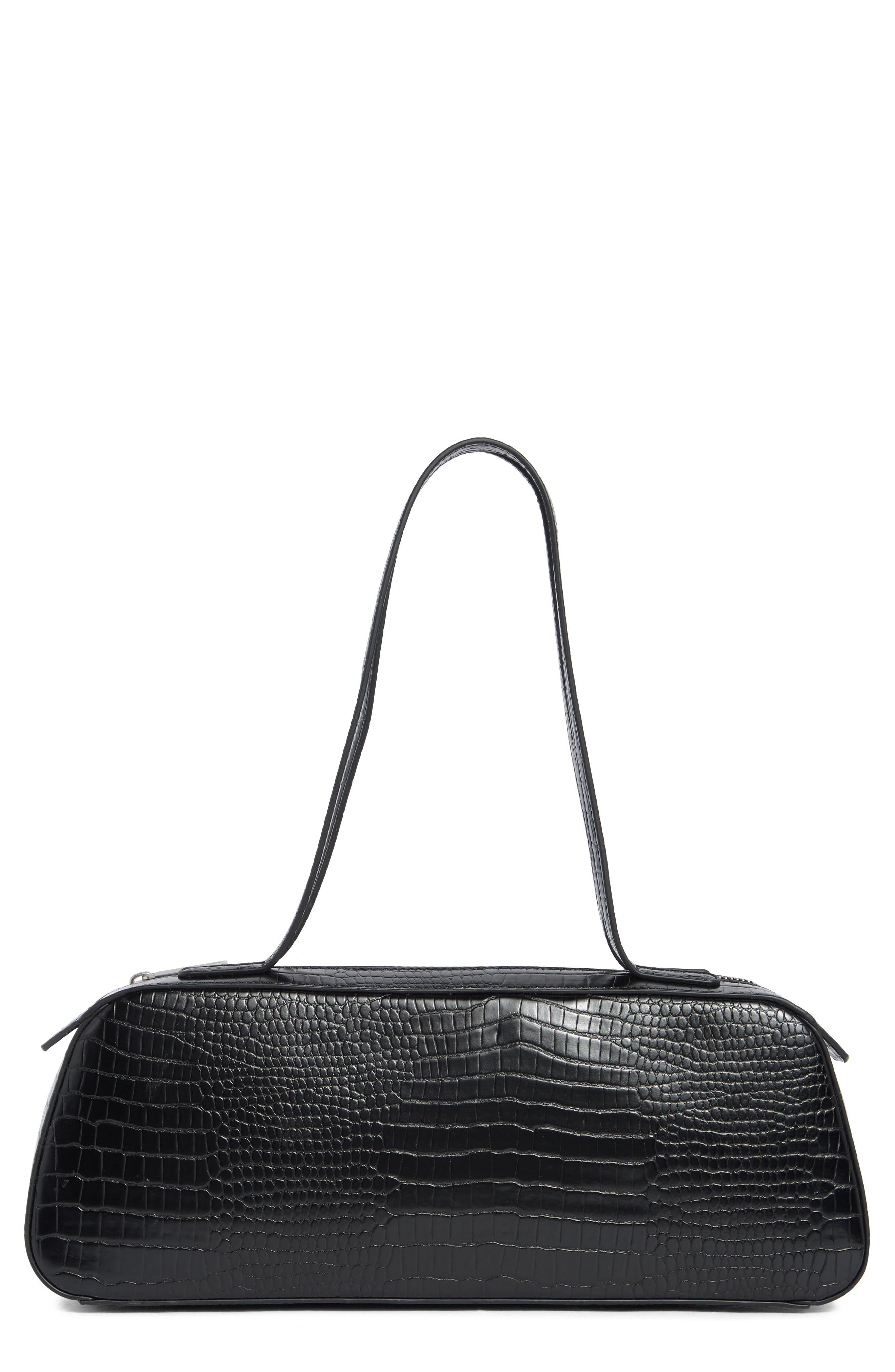 BCBG Minimalist East West Shoulder Bag