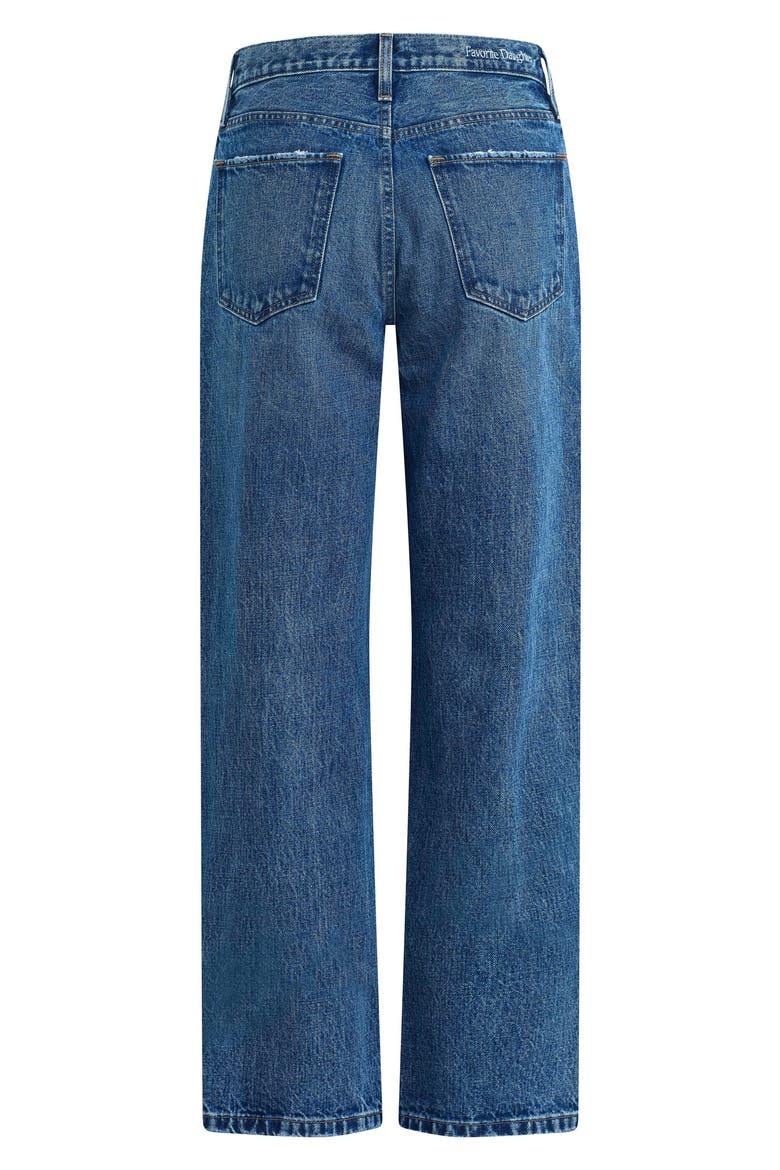 The Tommy Low Slung Straight Leg Jeans, Alternate, color, CHARLESTOWN