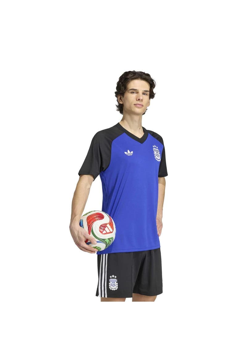 Men's adidas Blue Argentina National Team 2026 Pre-Match Top, Main, color, Blue