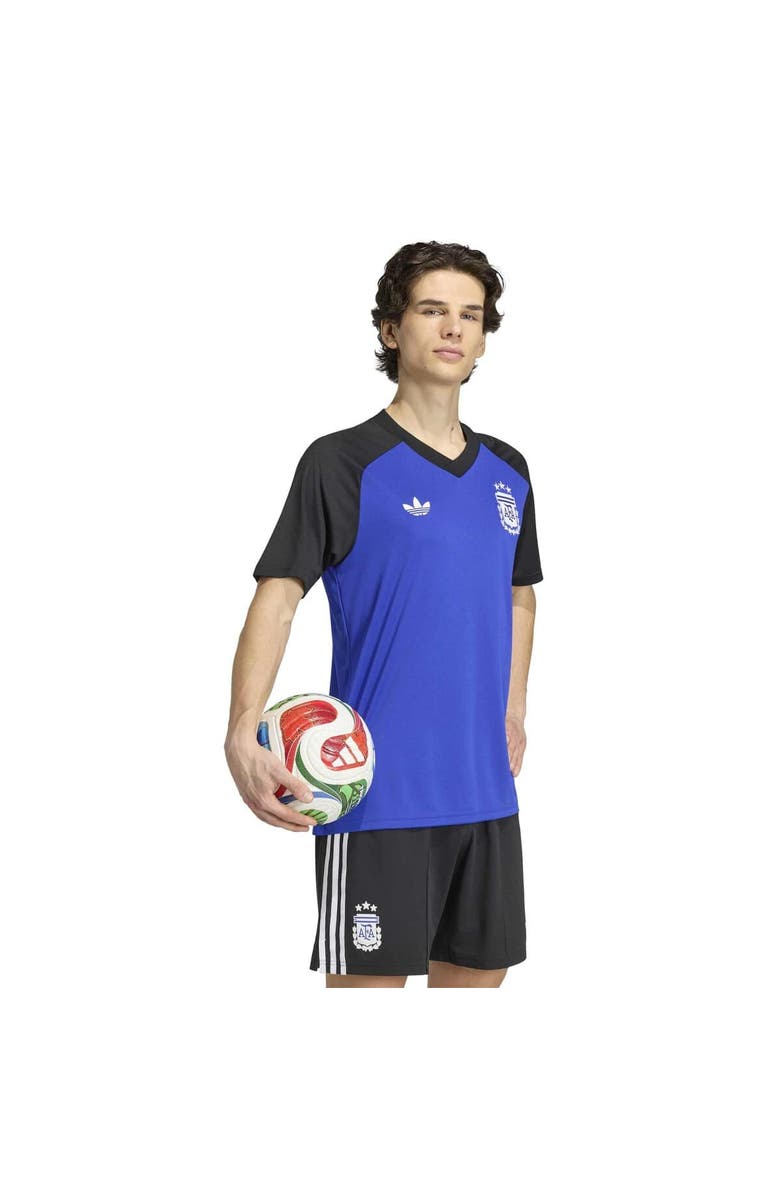 adidas Men's adidas Blue Argentina National Team 2026 Pre-Match Top, Main, color, Blue