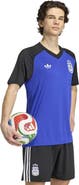 adidas Men's adidas Blue Argentina National Team 2026 Pre-Match Top