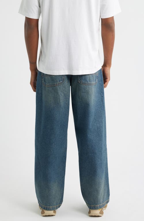 Dickies Hilham Straight Leg Jeans In Blue