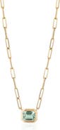 GOSHWARA Manhattan Pendant Necklace