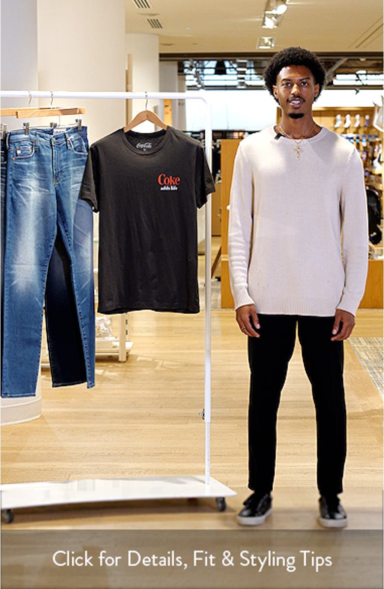 Coca Cola Sports Cotton Graphic T-Shirt, sales video thumbnail