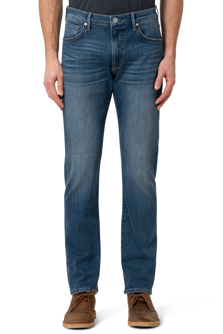 Courage Straight Leg Jeans, Main, color, MID BRUSHED URBAN