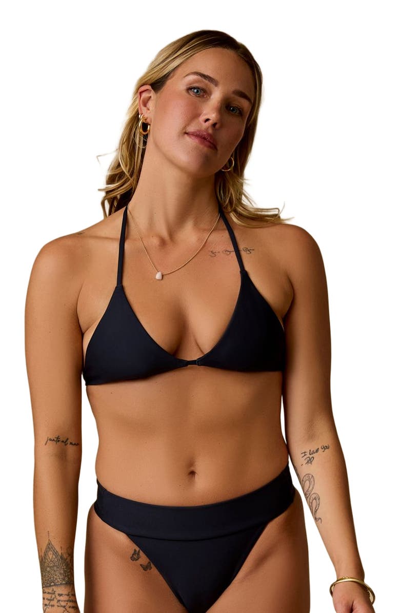 Carve Designs Bia Compression Top, Main, color, Black