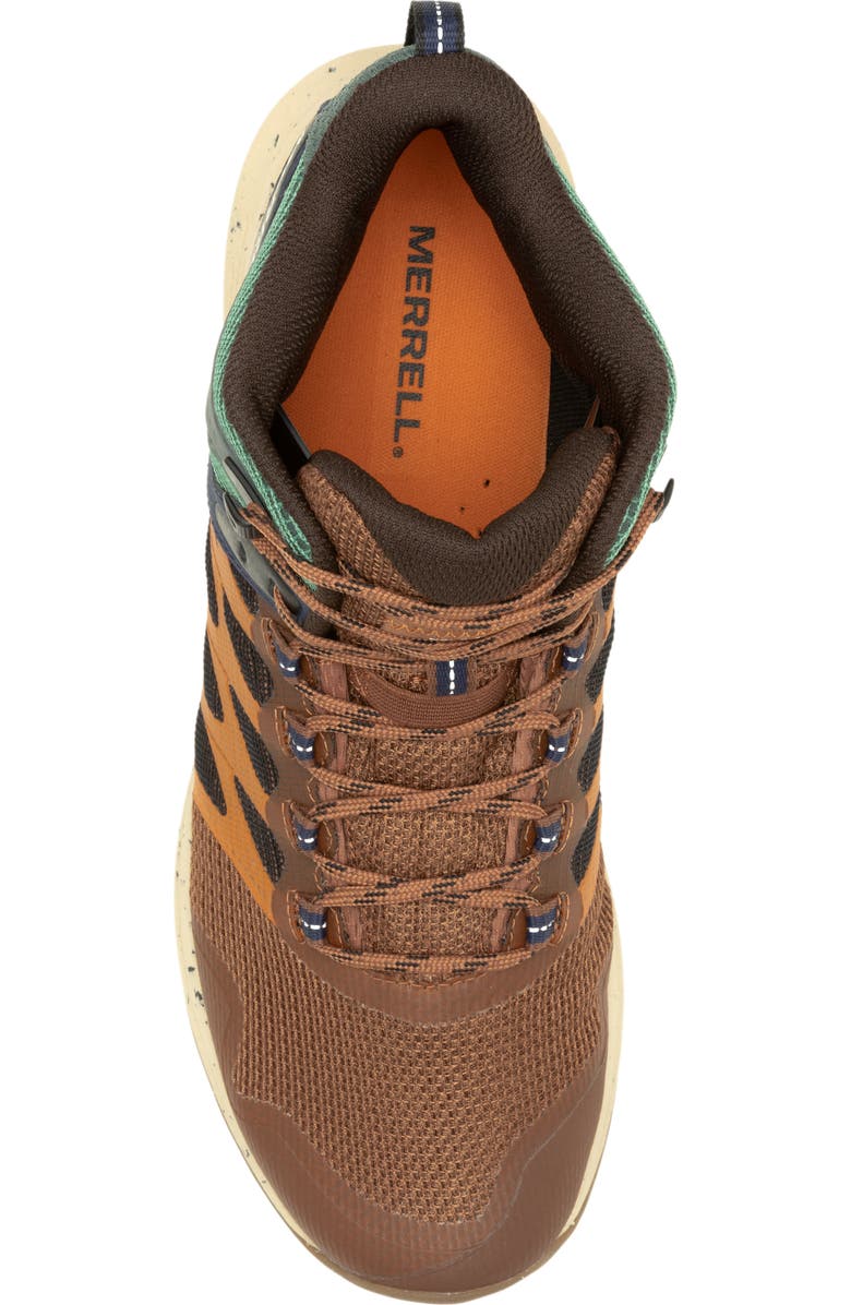 Merrell Nova 3 Waterproof Mid Top Hiking Boot, Alternate, color,