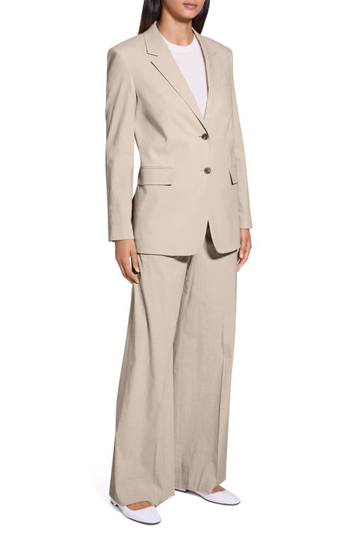 Theory Linen Blend Blazer