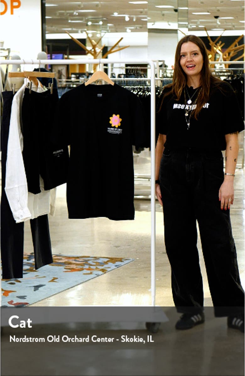 House of Flower Graphic Tee, sales video thumbnail