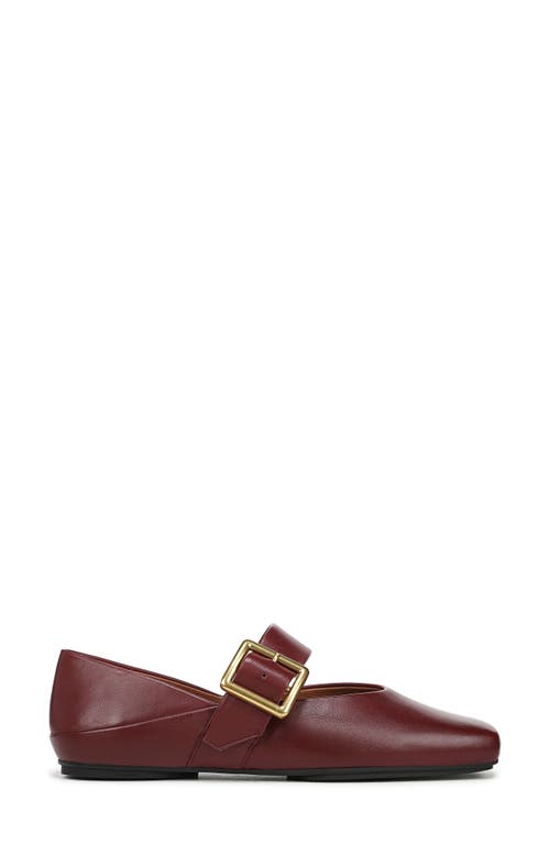 Franco Sarto Oakes Square Toe Flat In Animal Print