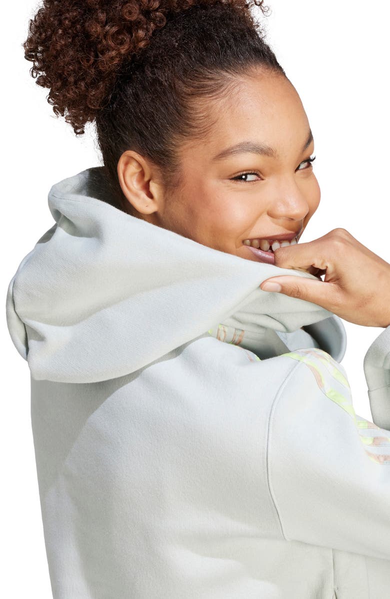 adidas Camo 3-Stripes Hoodie, Alternate, color, 