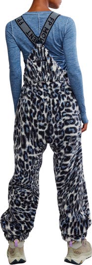 Hit the Slopes Fleece Overalls