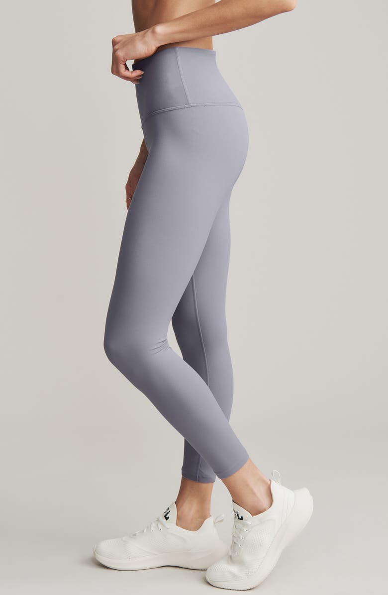 Rhone Revive 7/8 Leggings, Alternate, color, Grey Silver