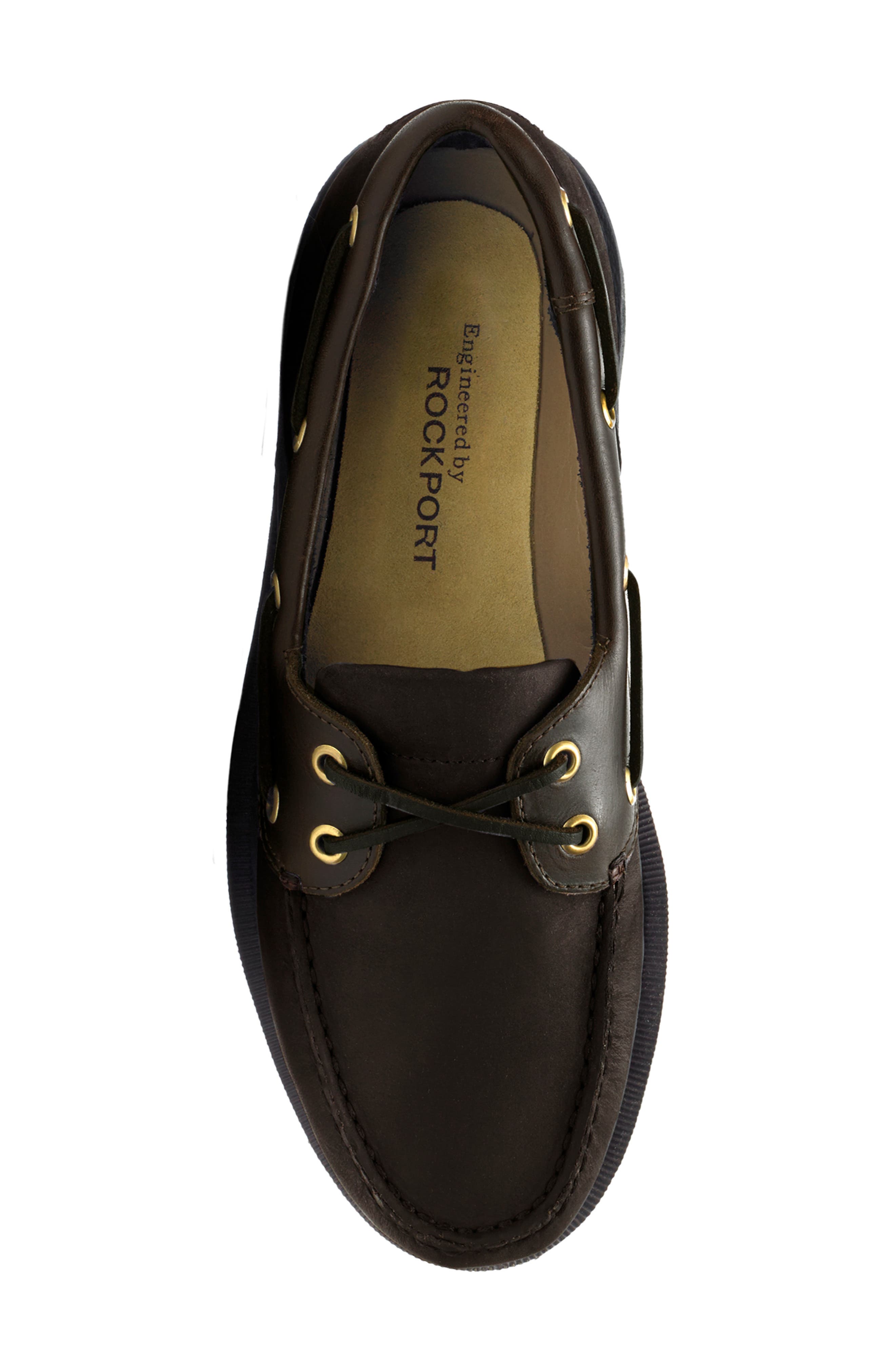 Rockport 'Perth' Boat Shoe, Alternate, color, 