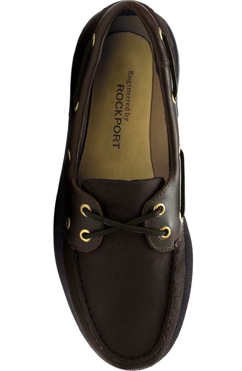 Rockport 'Perth' Boat Shoe, Alternate, color,