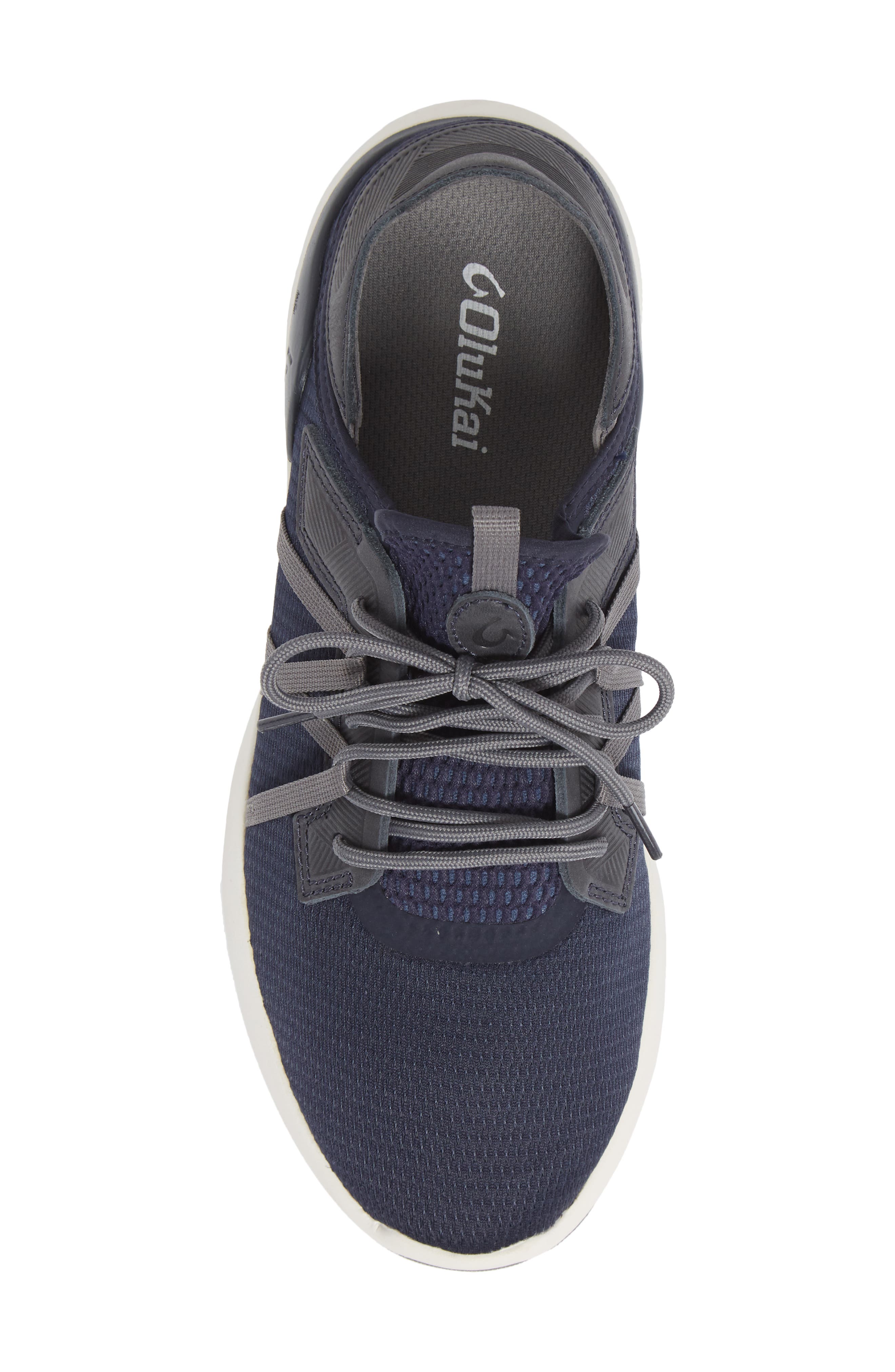 Mio Li Sneaker, Alternate, color, TRENCH BLUE / CHARCOAL