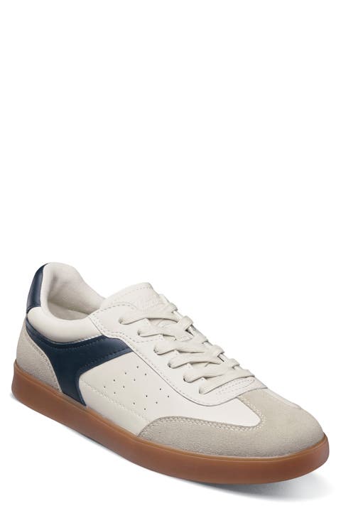 Pace T-Toe Low Top Leather Sneaker (Men)