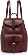OLD TREND Isla Small Leather Backpack
