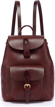 OLD TREND Isla Small Leather Backpack