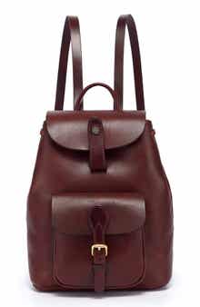 OLD TREND Isla Small Leather Backpack