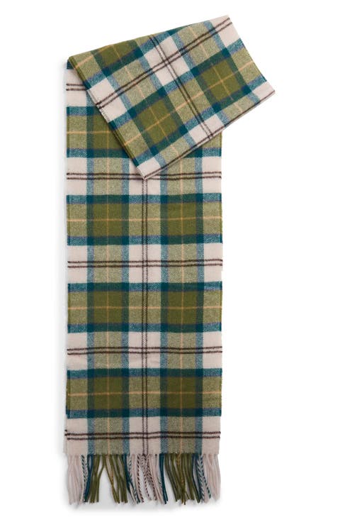 Tartan Lambswool Scarf