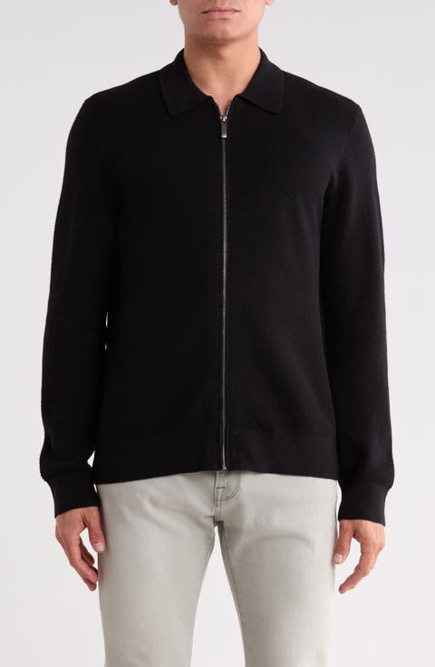 Zip Up Cardigan