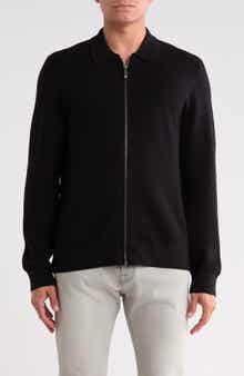 Zip Up Cardigan